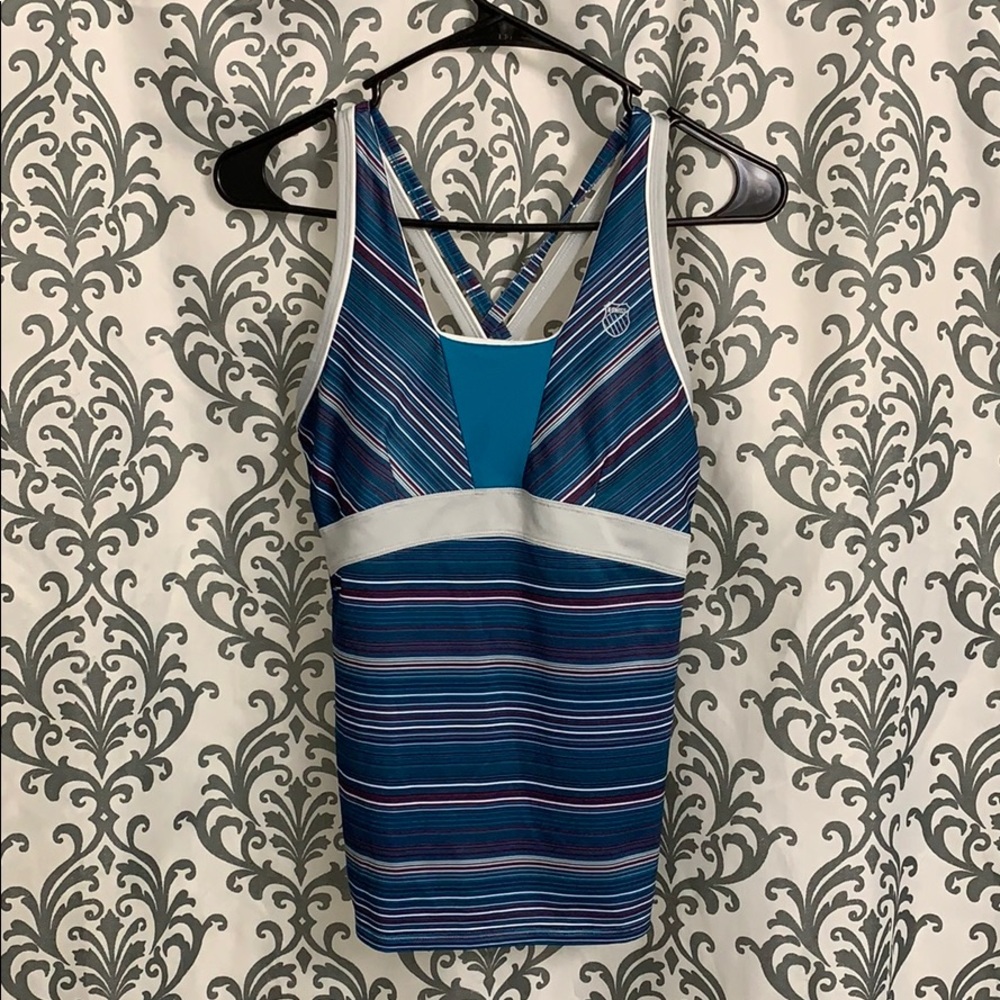 K-Swiss athletic tank top